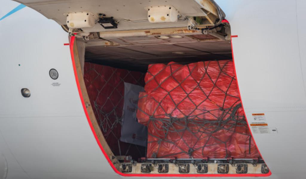 Une cargaison de matériel suspect bloquée à Liege Airport