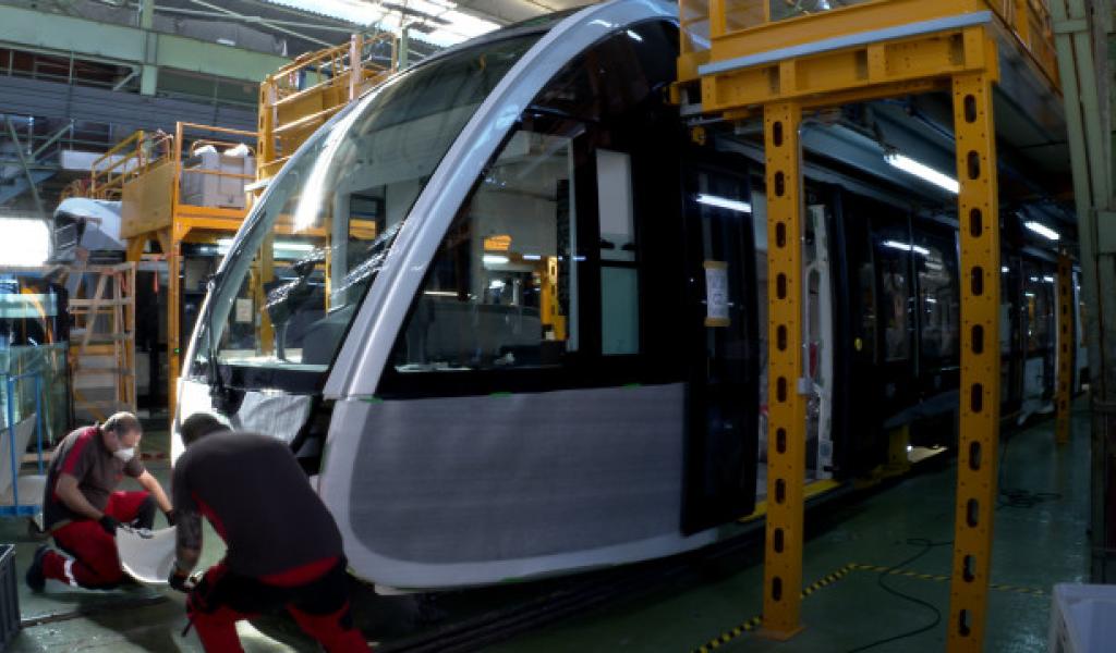 Tram En Commun S3#10 : Exclusif : les rames liégeoises sur les chaînes de montage espagnoles