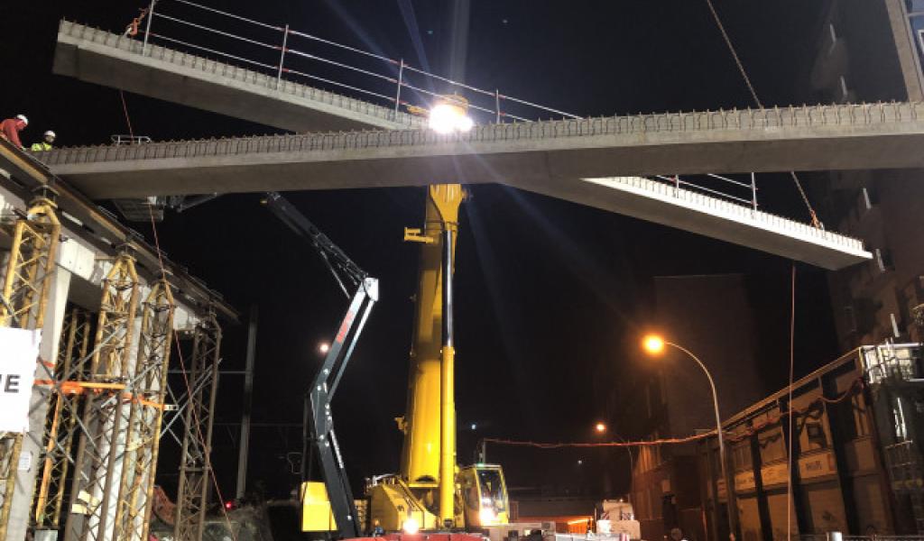 Tram En Commun S3#11 :  un tout nouveau pont des Tilleuls 