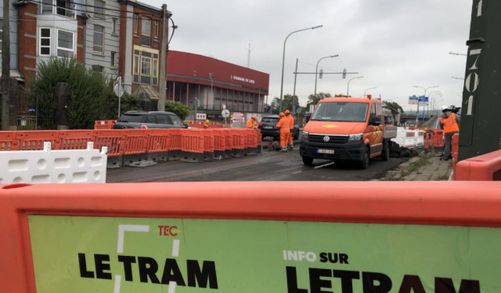Tram En Commun S3#5 : création de carrefours sur les quais de Sclessin 