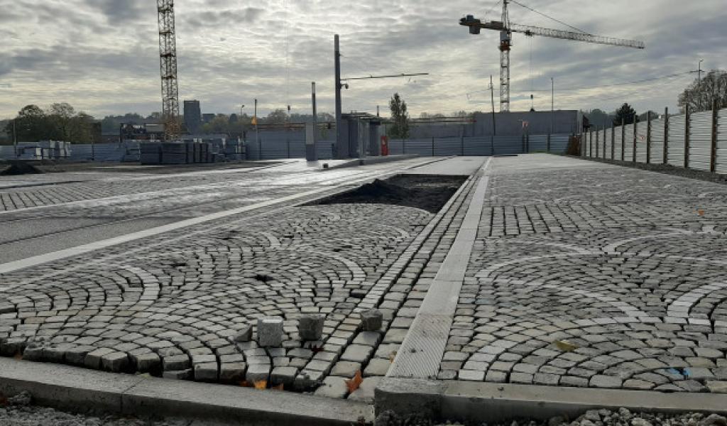 Tram En Commun S3#8 Démonstrateur : une maquette grandeur nature et un échantillon de référence