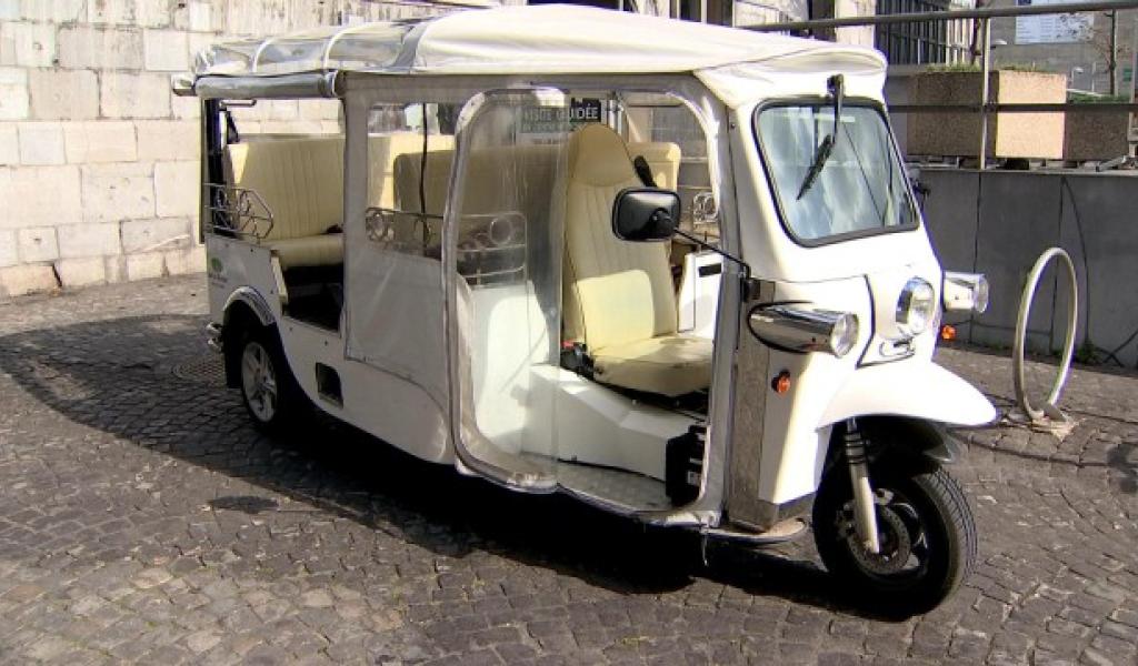 Tuk tuk liégeois: un nouveau concept de balade touristique
