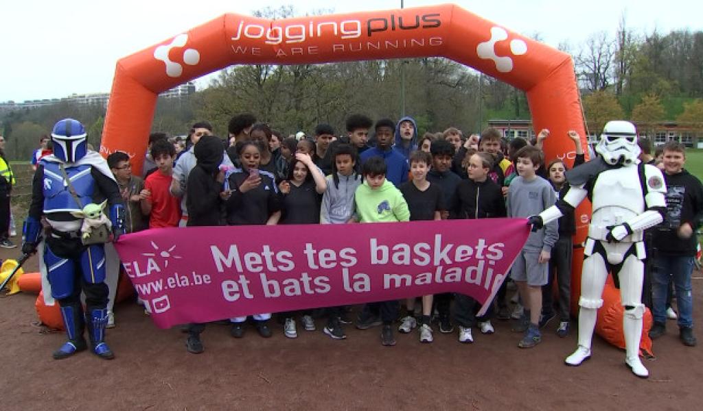  L’athénée Léonie de Waha court contre les leucodystrophies