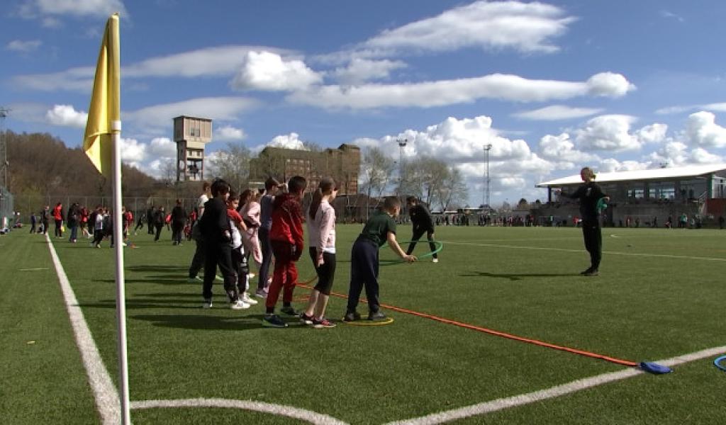     L'inclusion par le sport pour les Oliégeades 