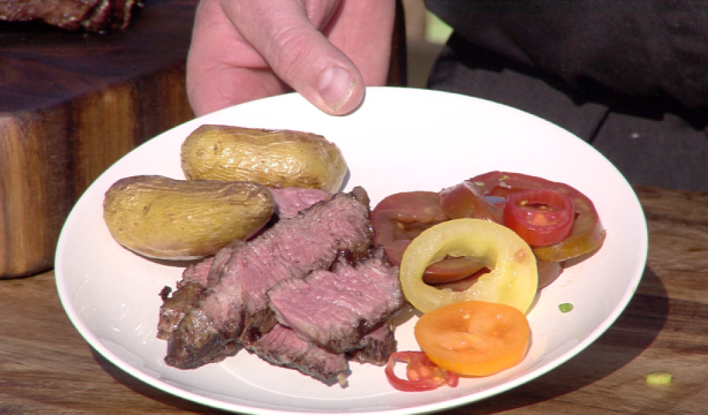 L'entrecôte Blanc Bleu Belge