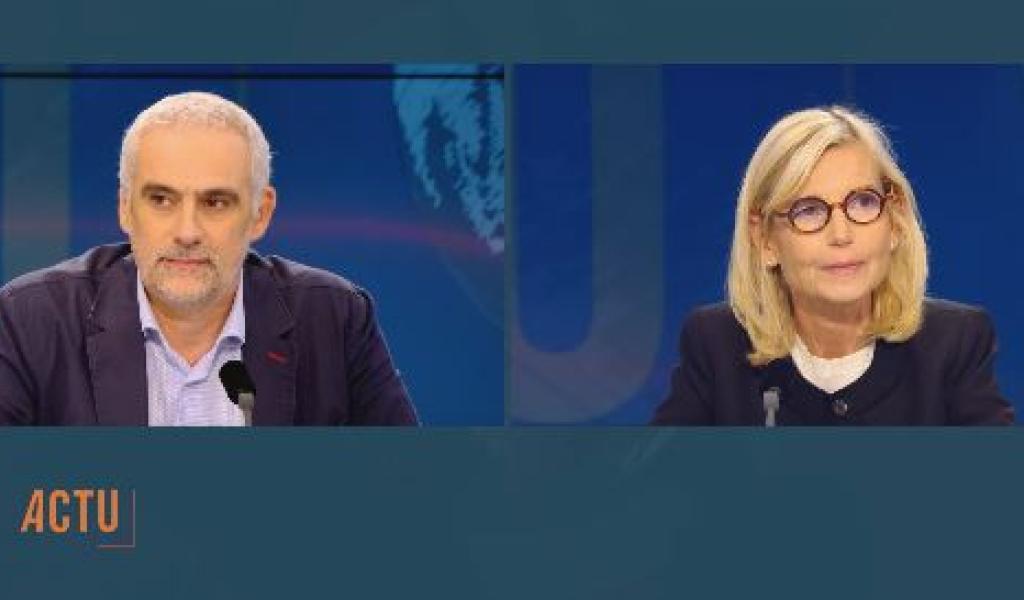 Sylviane Portugaels et Marc De Paoli