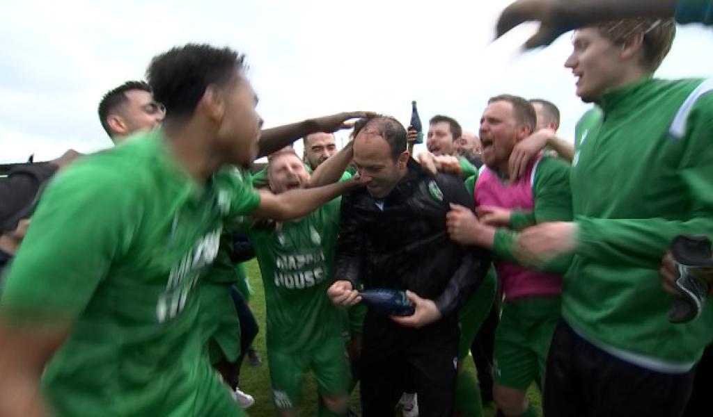 D2 ACFF : Warnant champion pour l'honneur ! 