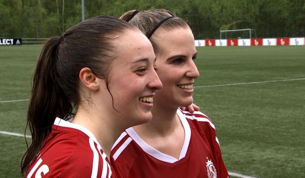 Standard Femina : clap de fin pour Romane Baijot et Sabrina Dony