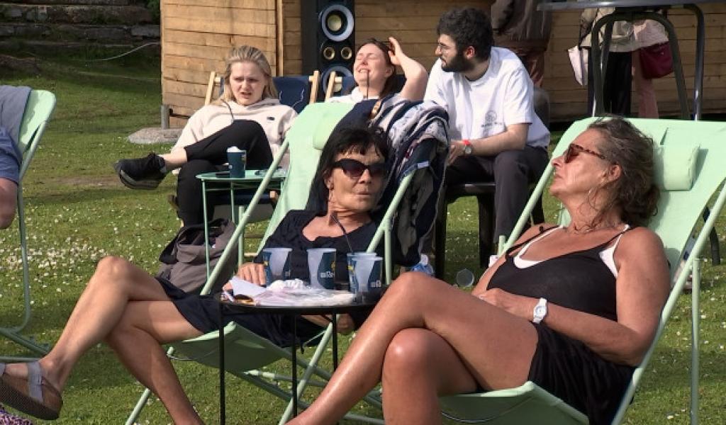 La première plage de Liège a ouvert à la Boverie 
