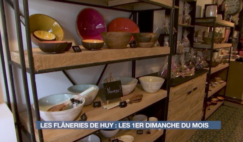 Des commerces de Huy désormais ouverts le 1er dimanche du mois