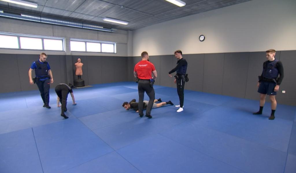Un espace Dojo pour former les futurs policiers