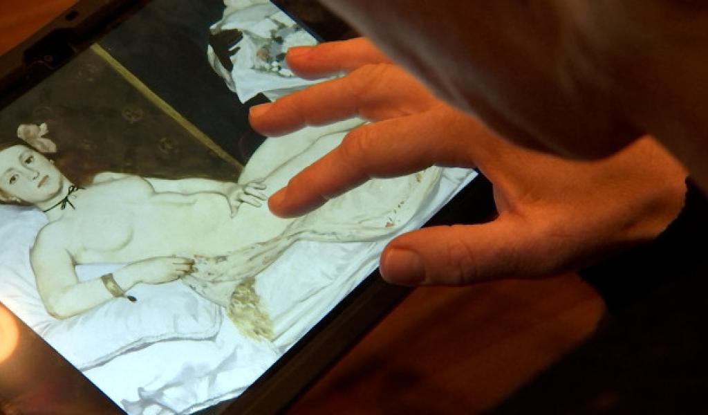   La Micro-Folie, c'est entrer dans le monde de l'art