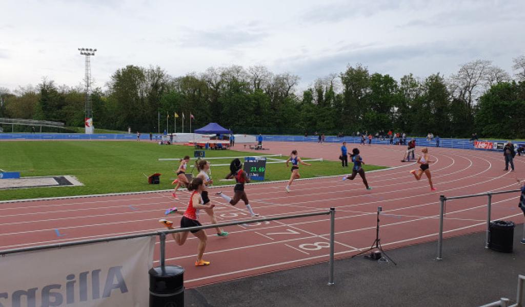 Le gratin de l'athlétisme belge était au stade de Naimette ce dimanche