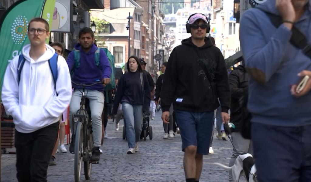 Liège : "À terme, tout le centre historique va devenir un piétonnier"