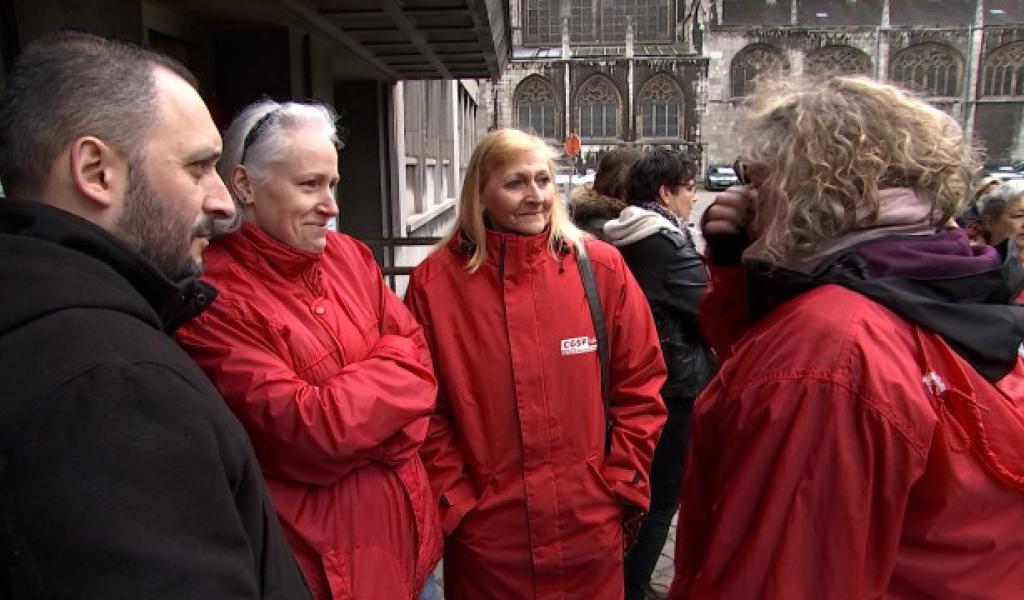 Mobilisation suite au malaise dans les CPAS