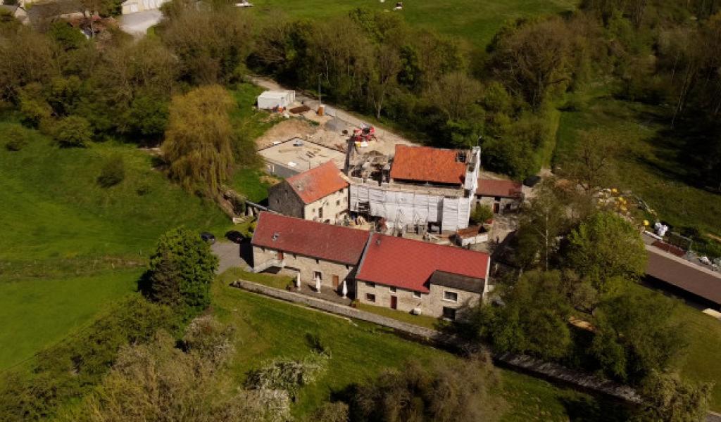 Moulin de Ferrières : futur pôle touristique 