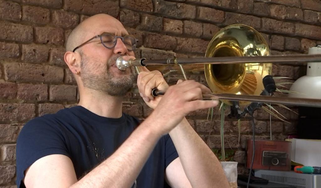 Munsch : le nouveau projet électro-jazz du trombone Adrien Lambinet 