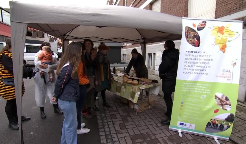 Nourrir Huy Waremme : action de lancement 