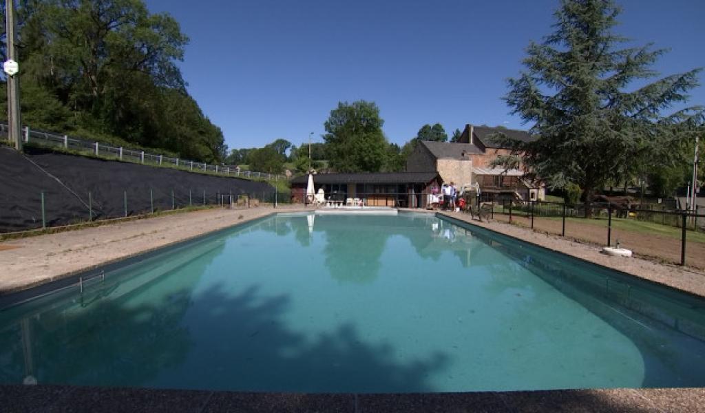 Piscine d'Ocquier: après 2 ans de léthargie, c'est reparti!