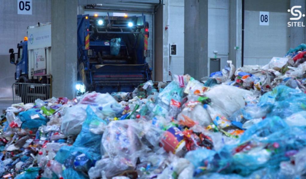 Nouveau centre de tri des PMC à Engis