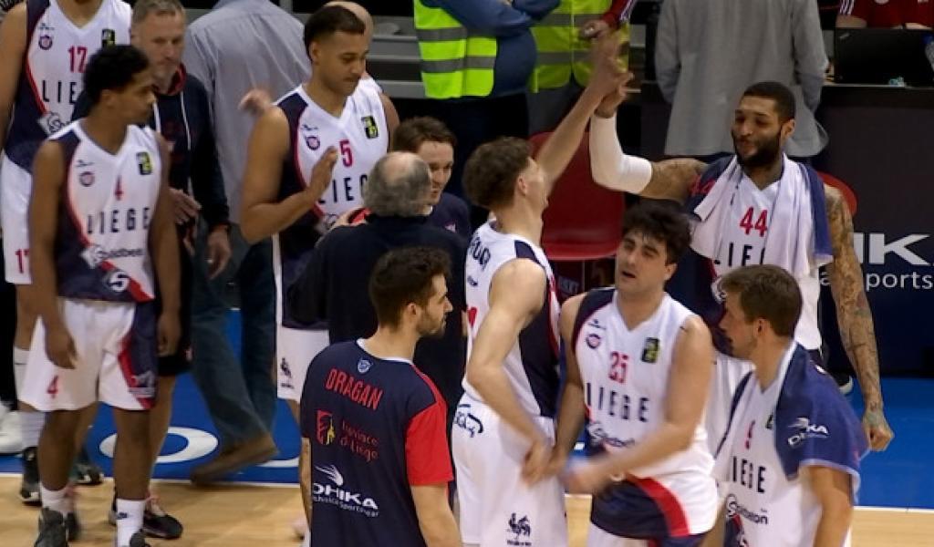 Silver League : Bonne dernière répétition pour Liège Basket avant les play-offs