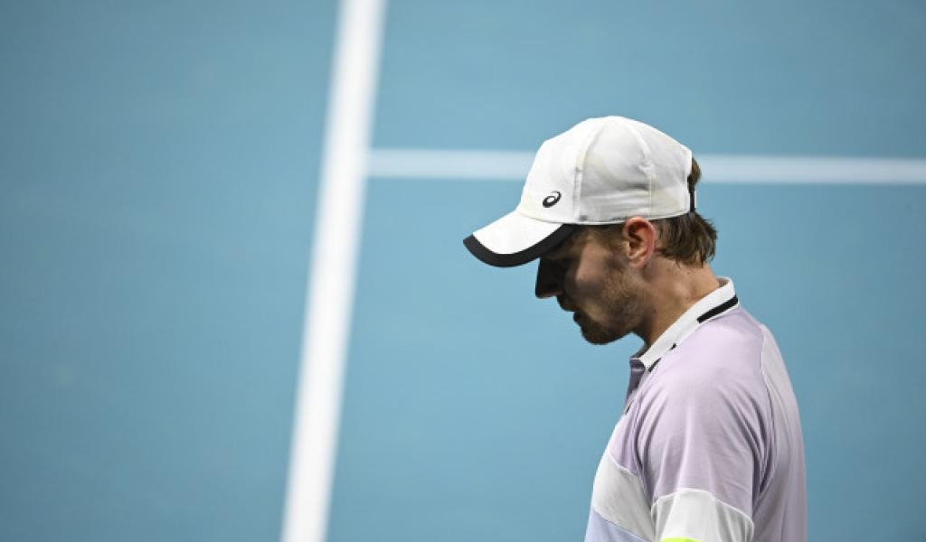 David Goffin s'incline dans son premier match officiel depuis 3 mois et demi