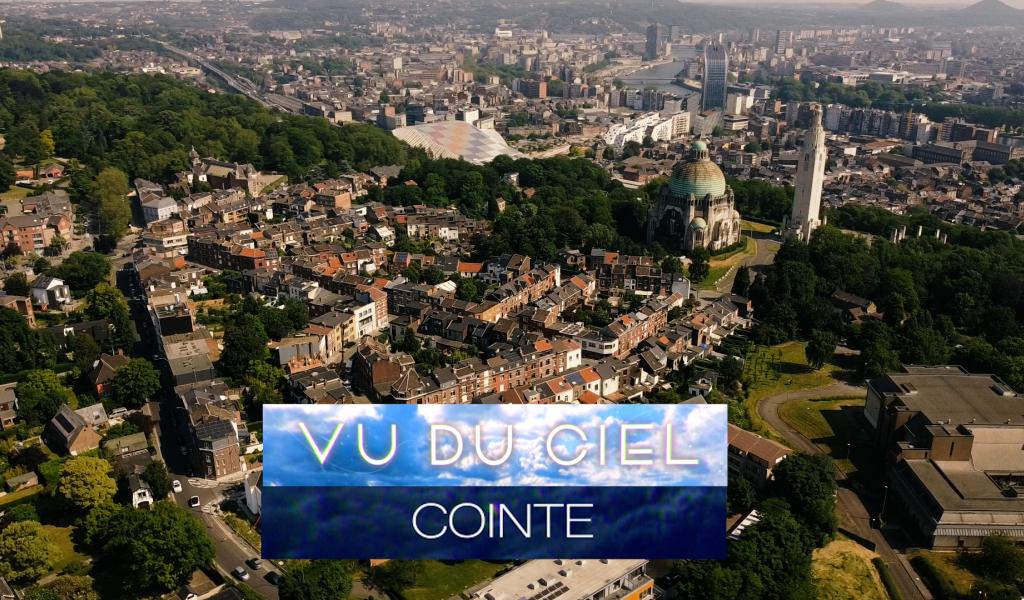 Cointe - Vu du ciel
