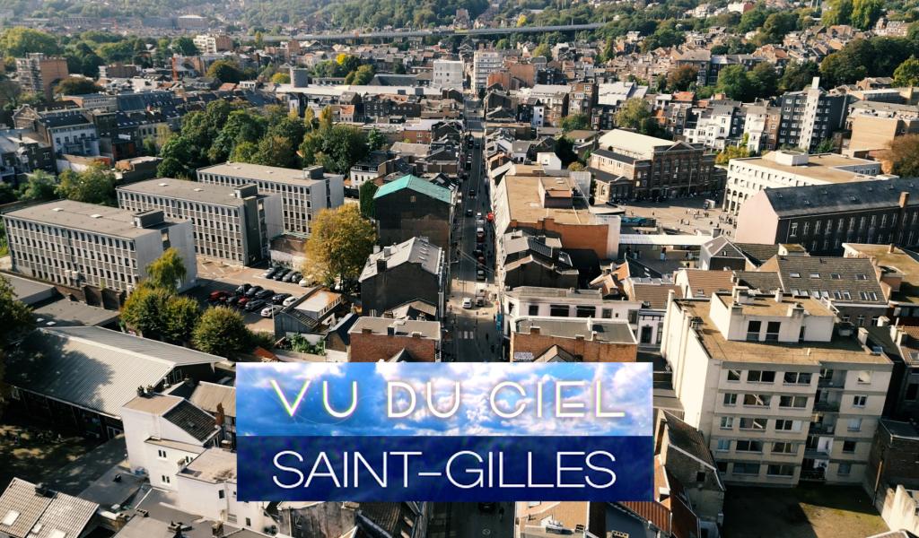 Saint-Gilles - Vu du Ciel