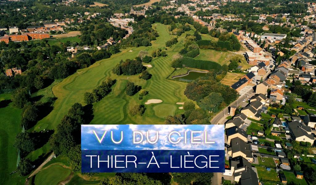 Thier-à-Liège, Vu du Ciel