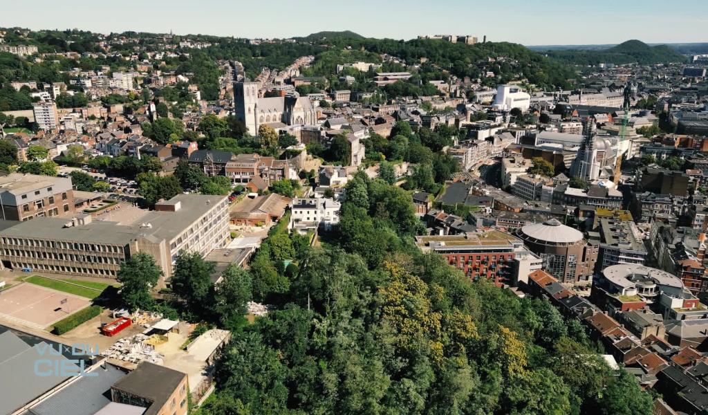 Saint-Laurent et Sainte-Marguerite, par Vu du Ciel