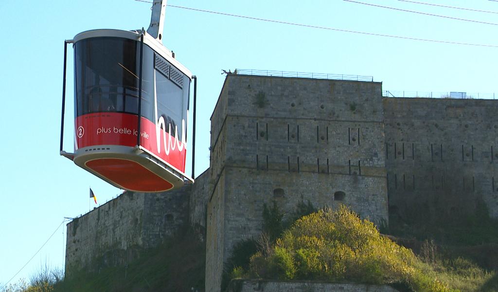 Nouvelle saison pour le téléphérique de Huy