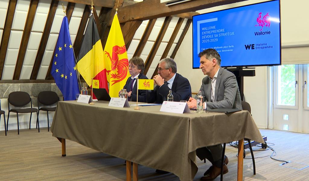 Wallonie Entreprendre sa stratégie 2025-2029