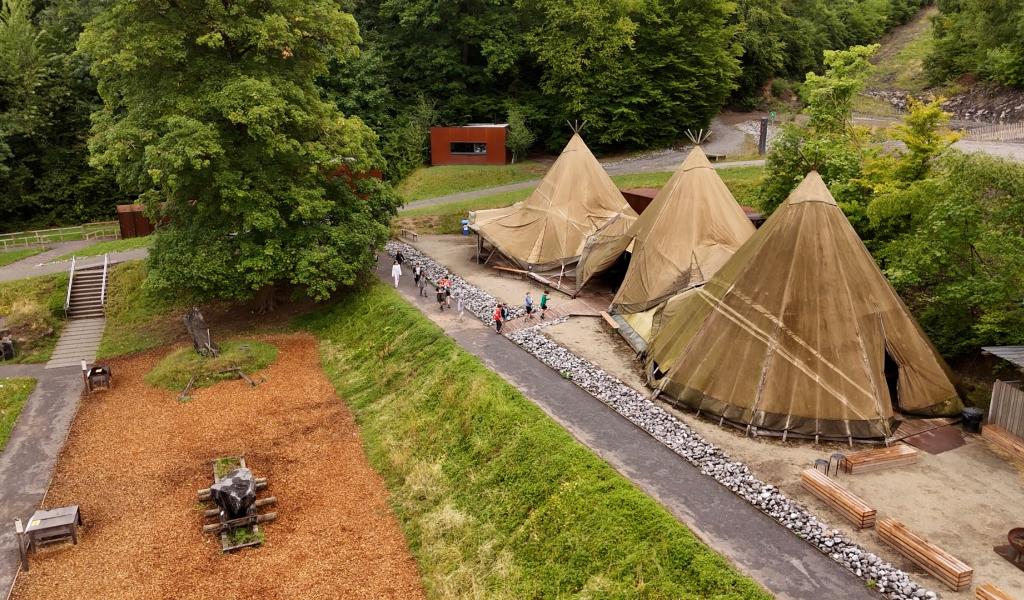 Tous Sapiens au Préhistomuseum