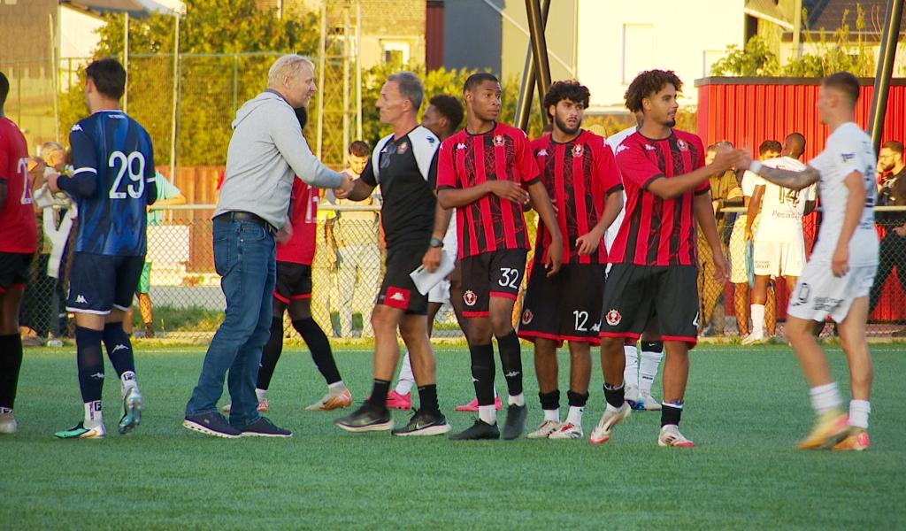 Seraing (D1B) tenu en échec par Stockay (D1 ACFF) en amical