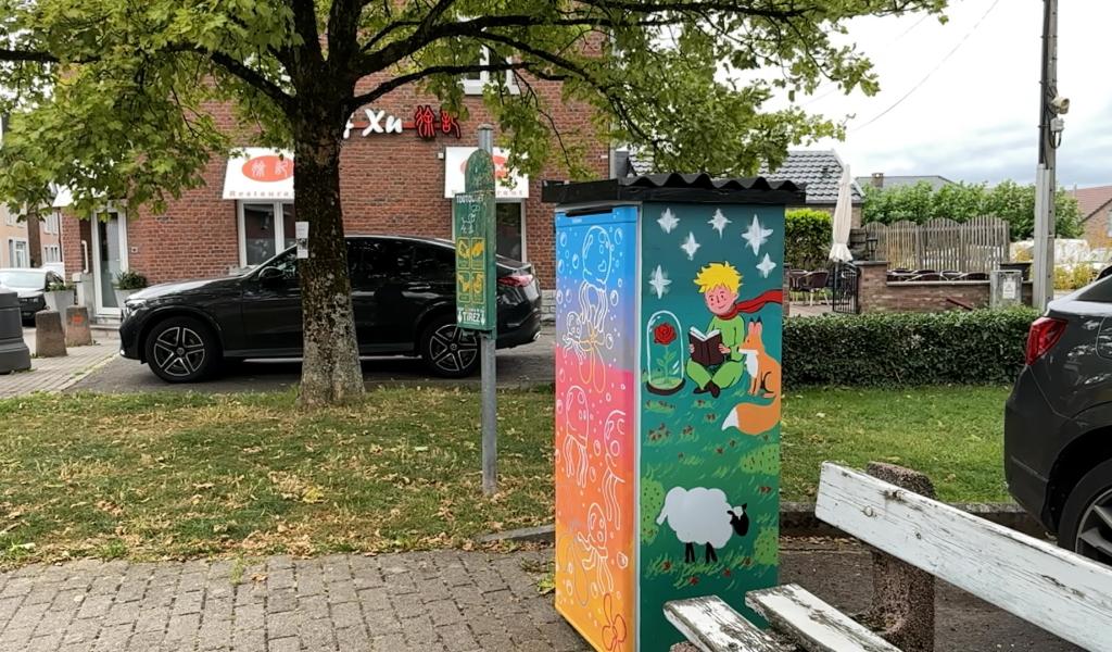 Des boîtes à livres dans des anciens frigos