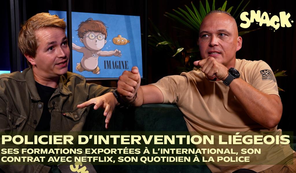 Snack - Hydra Secutor: un policier d'intervention devenu formateur à l'international et star de Netflix