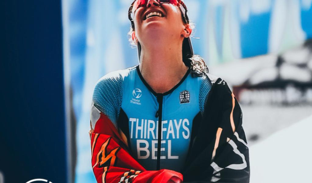 Duathlon : Delphine Thirifays à nouveau sur le toit du monde