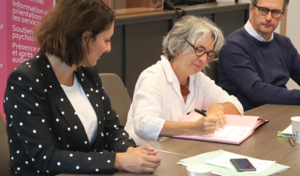 "Entre-Temps", un service d'aide aux violences familiales au Palais de Justice