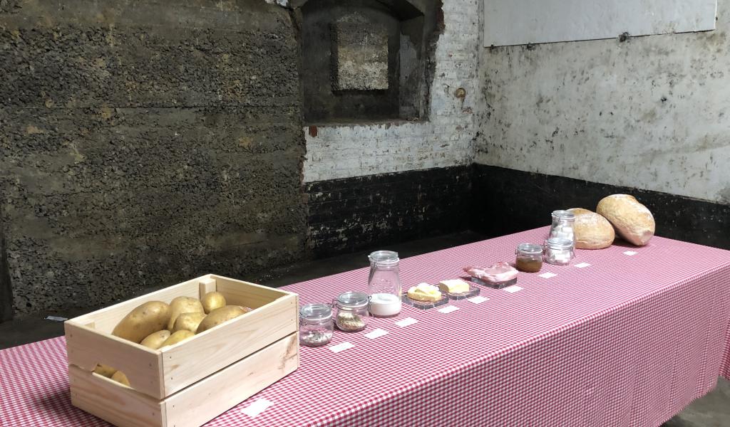 Journées du Patrimoine à Barchon : se nourrir durant l'occupation allemande