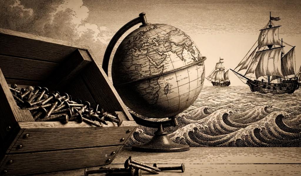 Au XVIlle siècle, les clous de Liège faisaient voyager le monde