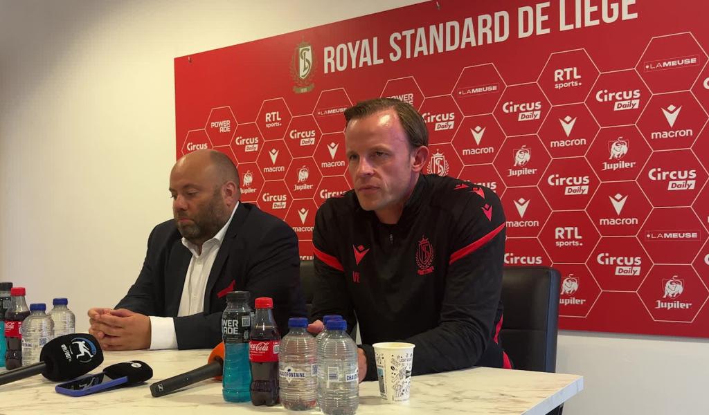 Vincent Euvrard est clair: "L'objectif du Standard? Top 6, top 3 et puis... le titre"