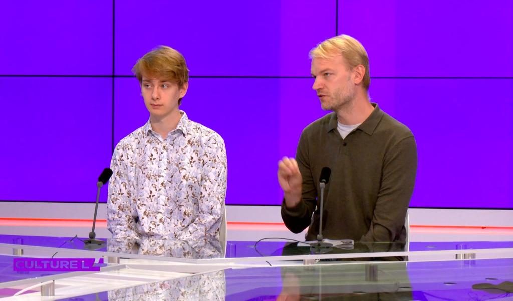 CultureL avec Nicolas Berwart et les Festivals de Wallonie