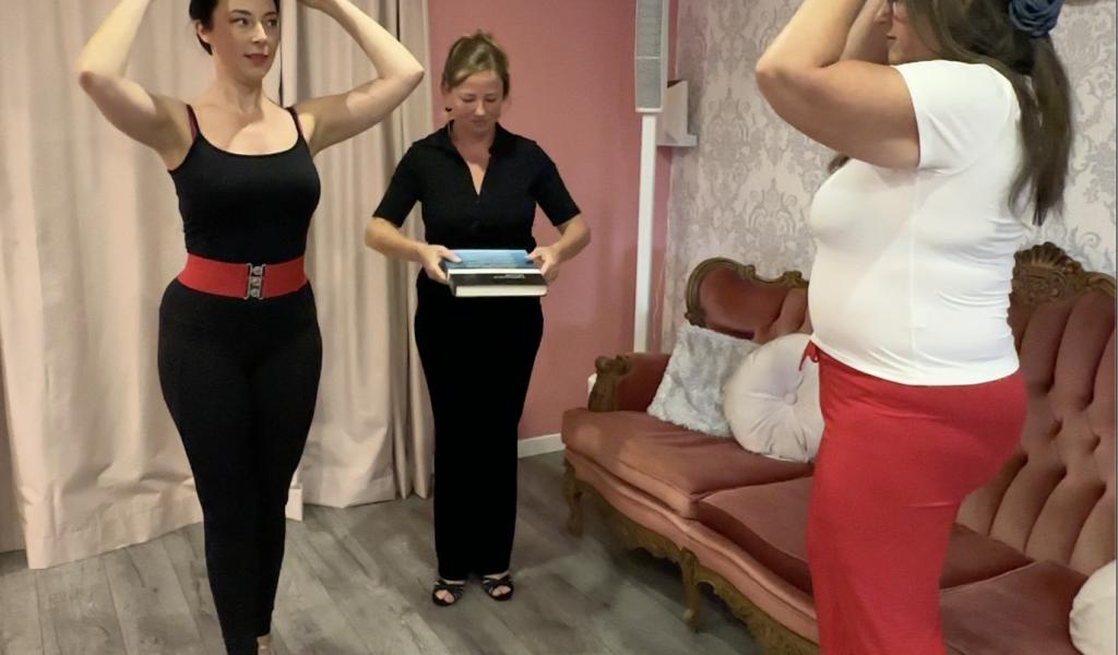 Ruby aide les femmes à retrouver leur féminité