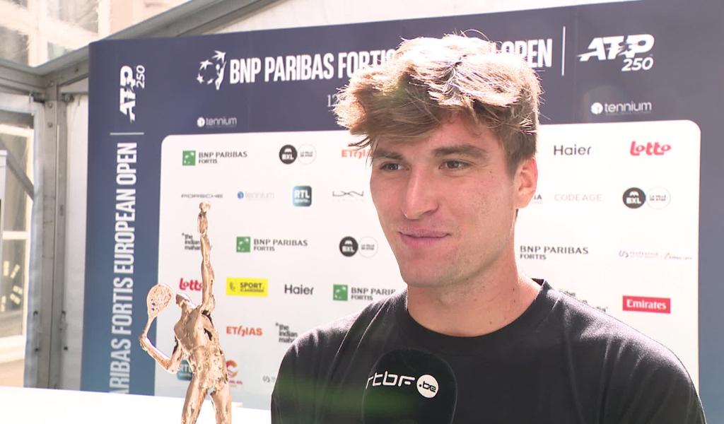 Collignon : "J'ai vécu le meilleur moment de ma vie"