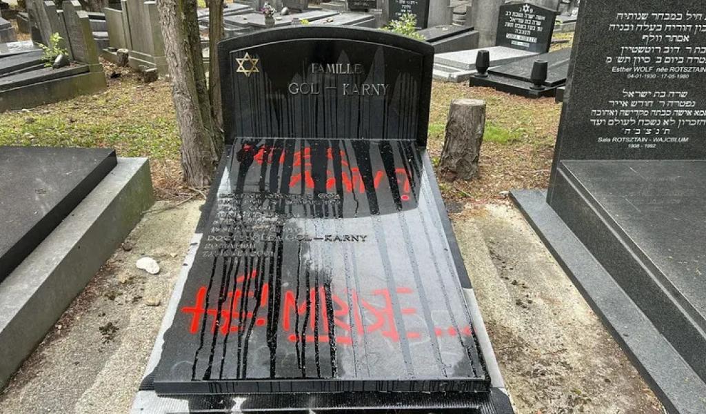 Liège : la tombe de Jean Gol vandalisée