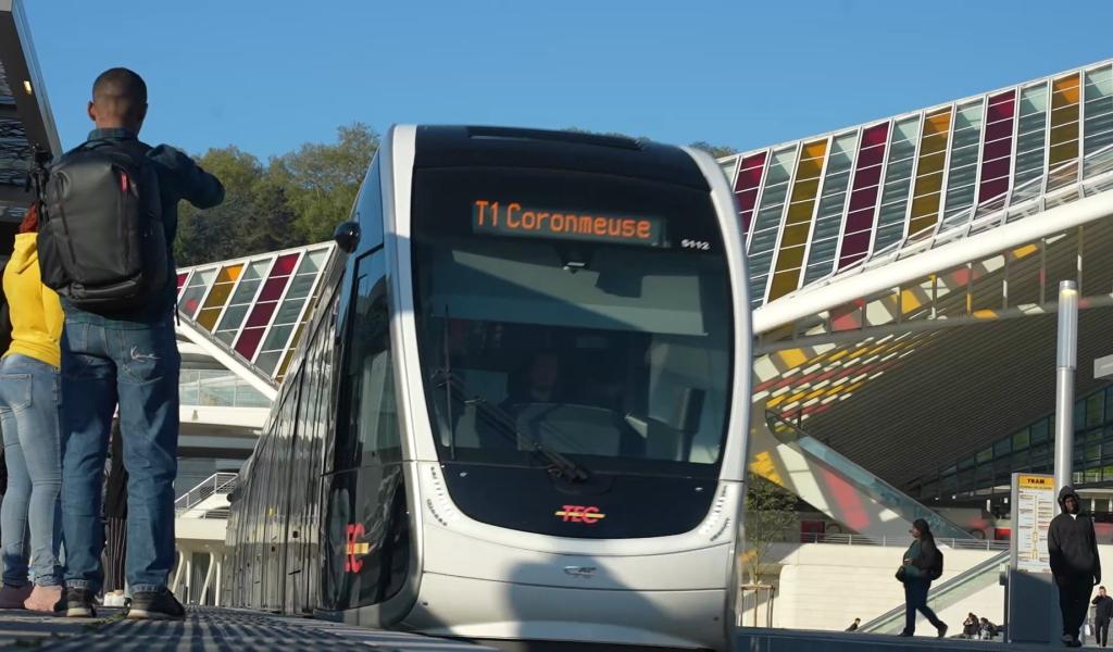 Ligne aérienne arrachée : une partie de la ligne du tram à l'arrêt