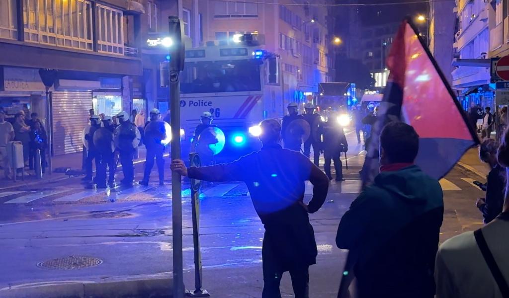 Le point sur la manifestation à l'ULiège