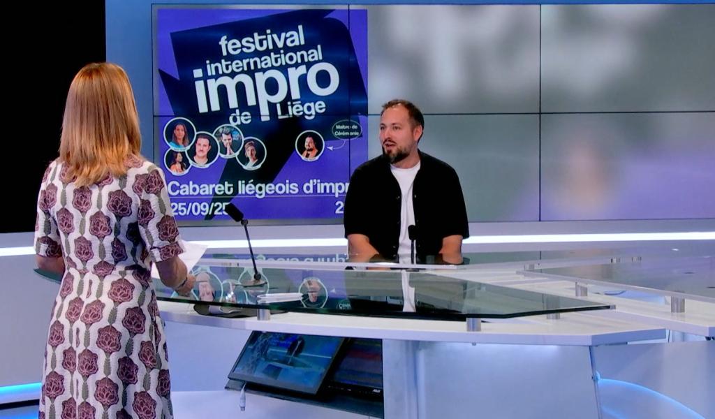 1er festival international d'impro de Liège
