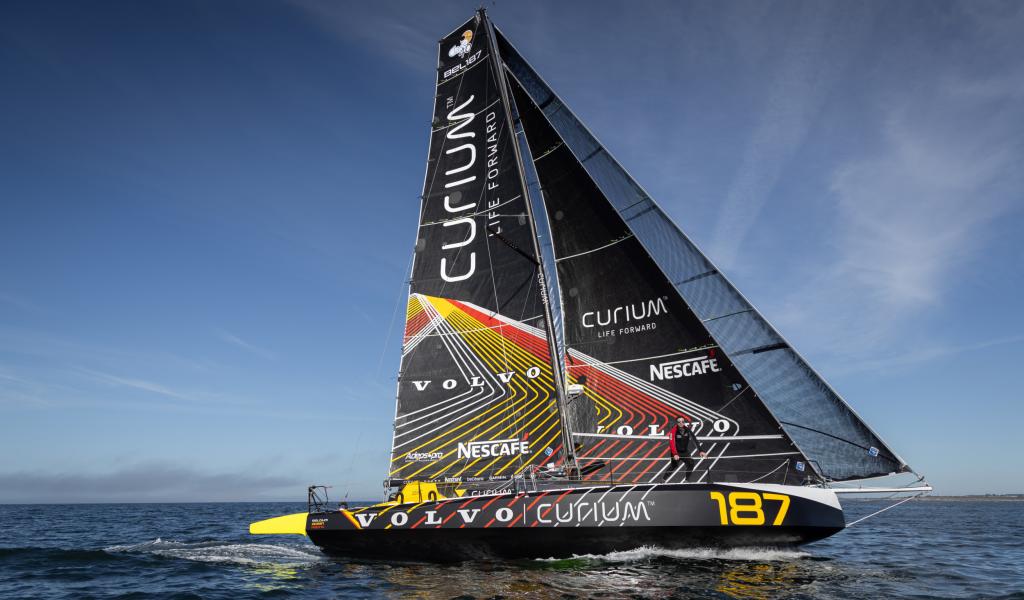 Globe 40 : Jonas Gerckens, une belle deuxième place dans la première étape