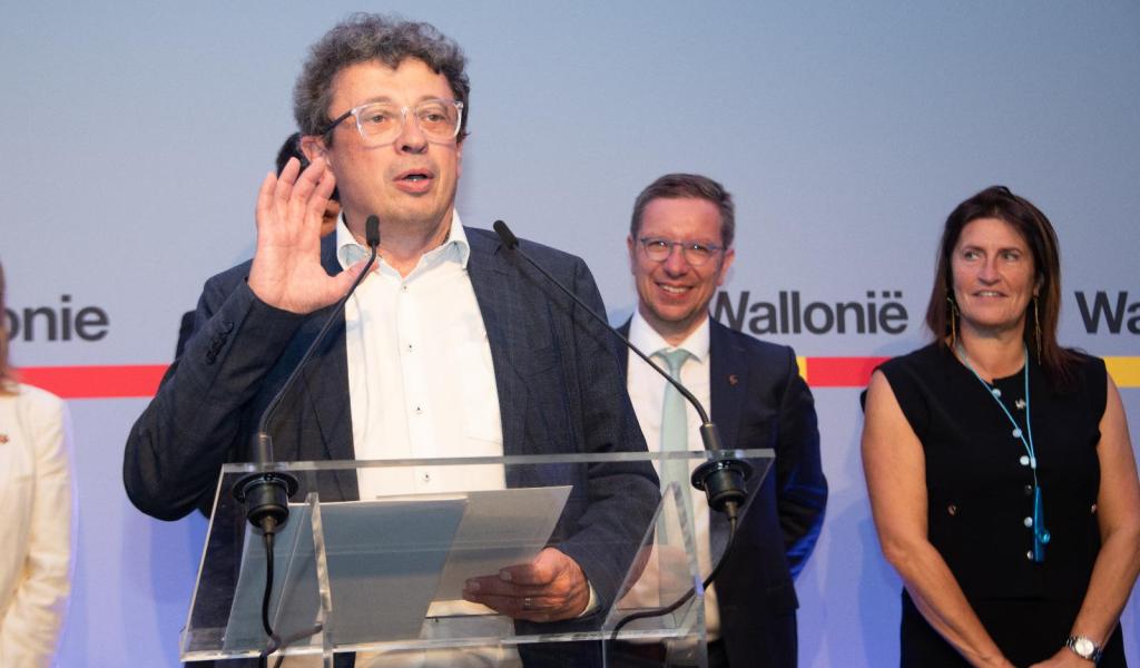 Philippe Boxho commandeur du Mérite wallon